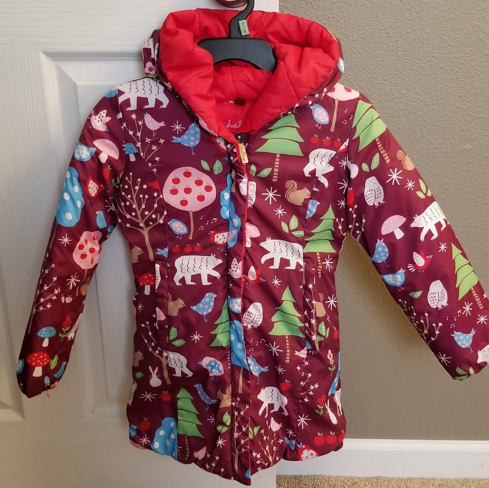 Hatley girls alternative down jacket